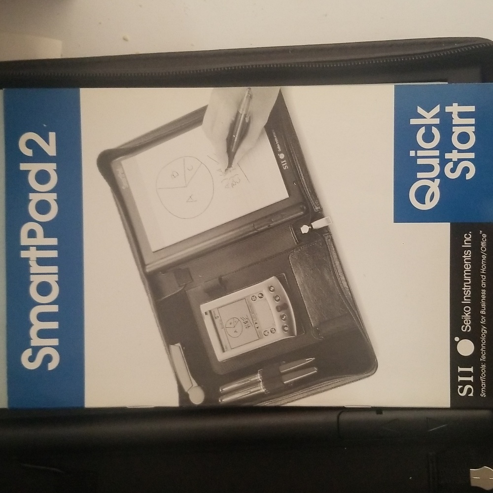Seiko Instruments SmartPad 2 The Connected Notepad - Picture 3 of 10